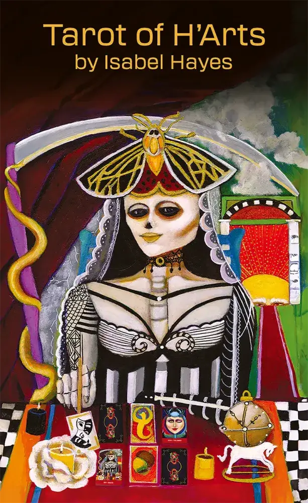 U.S. Games Systems Inc. - Wholesale Tarot Cards - Tarot of H'Arts9