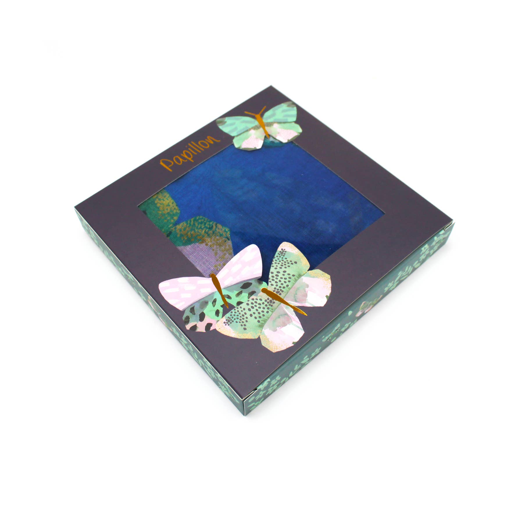 House of Disaster - Wholesale Scarf - Women's - Papillon Blauwe Vlinder Sjaal *1