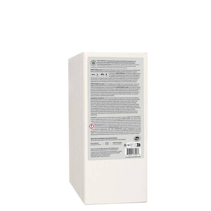 ATTITUDE - Wholesale Laundry Detergent Powder/Pods - Laundry detergent Ecorefill Aluminum - Geranium & Lemongrass