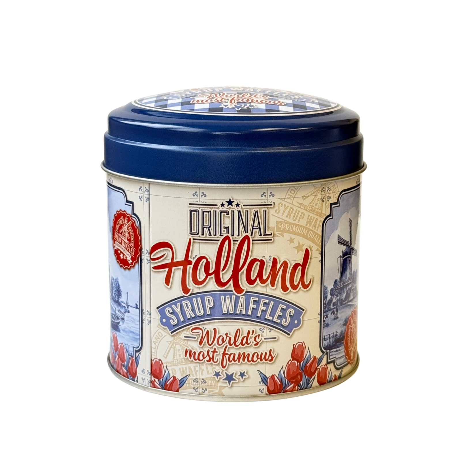 Dutch Waffle Company Stroopwafel Cookie - Vente Rangements/organisateurs de cuisine - Boîtes de Stroopwafel Hollandaises5