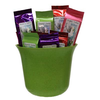 Marchandiser Country Garden pour la vente par La Crema Coffee Company