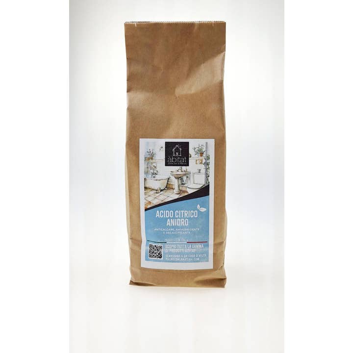 H18 | Citronsyre i pose 500 g for engroshandel hos pirotta srl