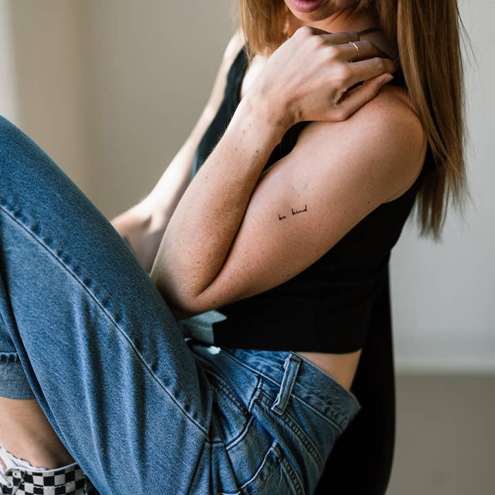 Saint Tattoos - Wholesale Temporary Tattoo - Self Love Affirmation Temporary Tattoos3