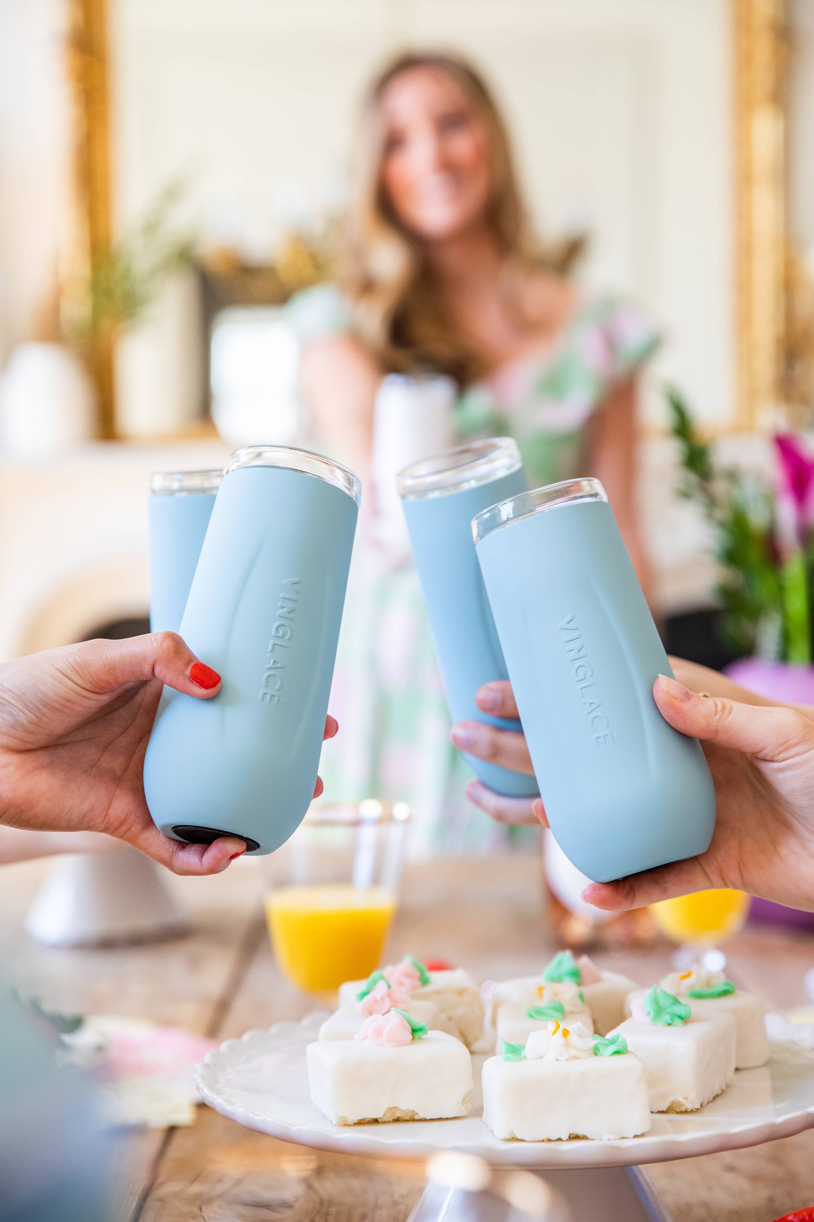 Vinglacé - Vendita all'ingrosso Flute da champagne - Flute da champagne Cool Blue0