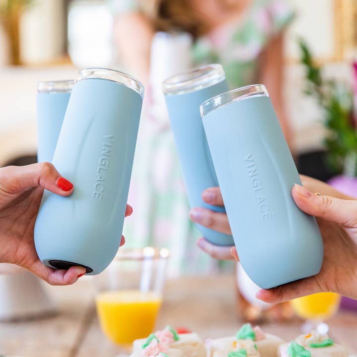 Vinglacé - Vendita all'ingrosso Flute da champagne - Flute da champagne Cool Blue0