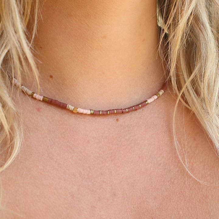 LilAryenne | Jewelry & Suncatchers - Wholesale Beaded/Pearl Necklace - Boho Beaded Necklace