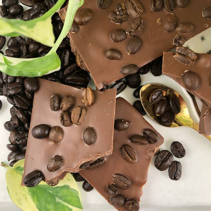 The Xocolate Bar - Wholesale Chocolate Bar - Cafe con Leche Bar - Organic Fair Trade Milk Chocolate