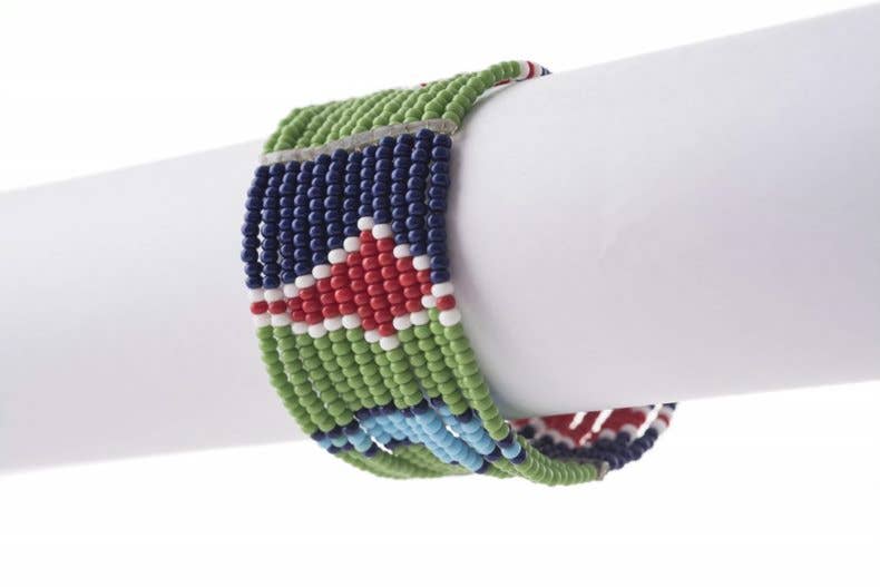 BeadWORKS - Wholesale Beaded Bracelet - Elastic Bracelet (12-Strand)16