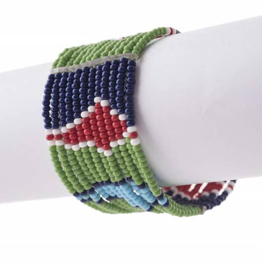 BeadWORKS - Wholesale Beaded Bracelet - Elastic Bracelet (12-Strand)16