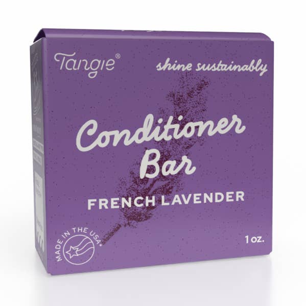 Tangie Lavender Conditioner Bar – Calming & Moisturizing for wholesale by Tangie LLC