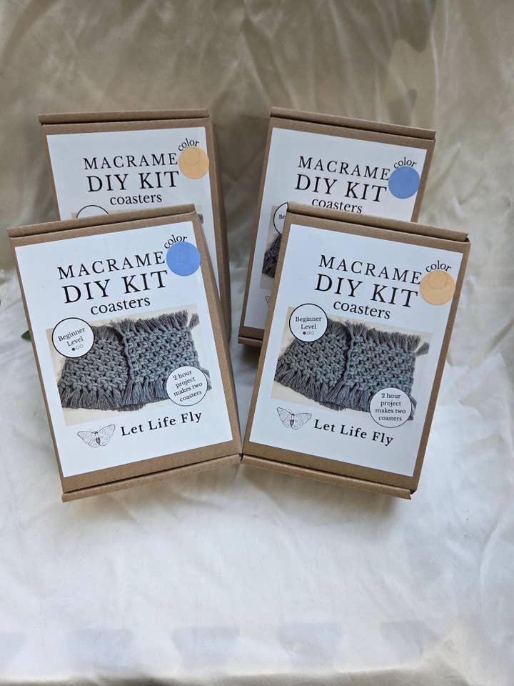 Mug Rug (Coaster) DIY Kit for wholesale by Let Life Fly
