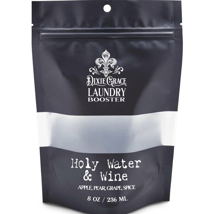 Dixie Grace - Wholesale Fragrance Booster - Holy Water & Wine - Laundry Scent Booster