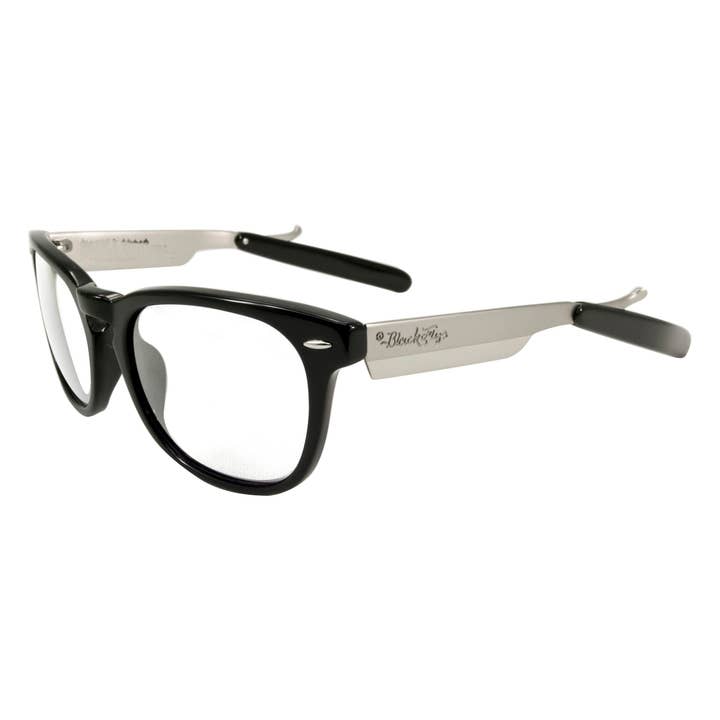 Black Flys Eyewear - Wholesale Sunglasses - Unisex - Fly Razor Travis Walker Collab