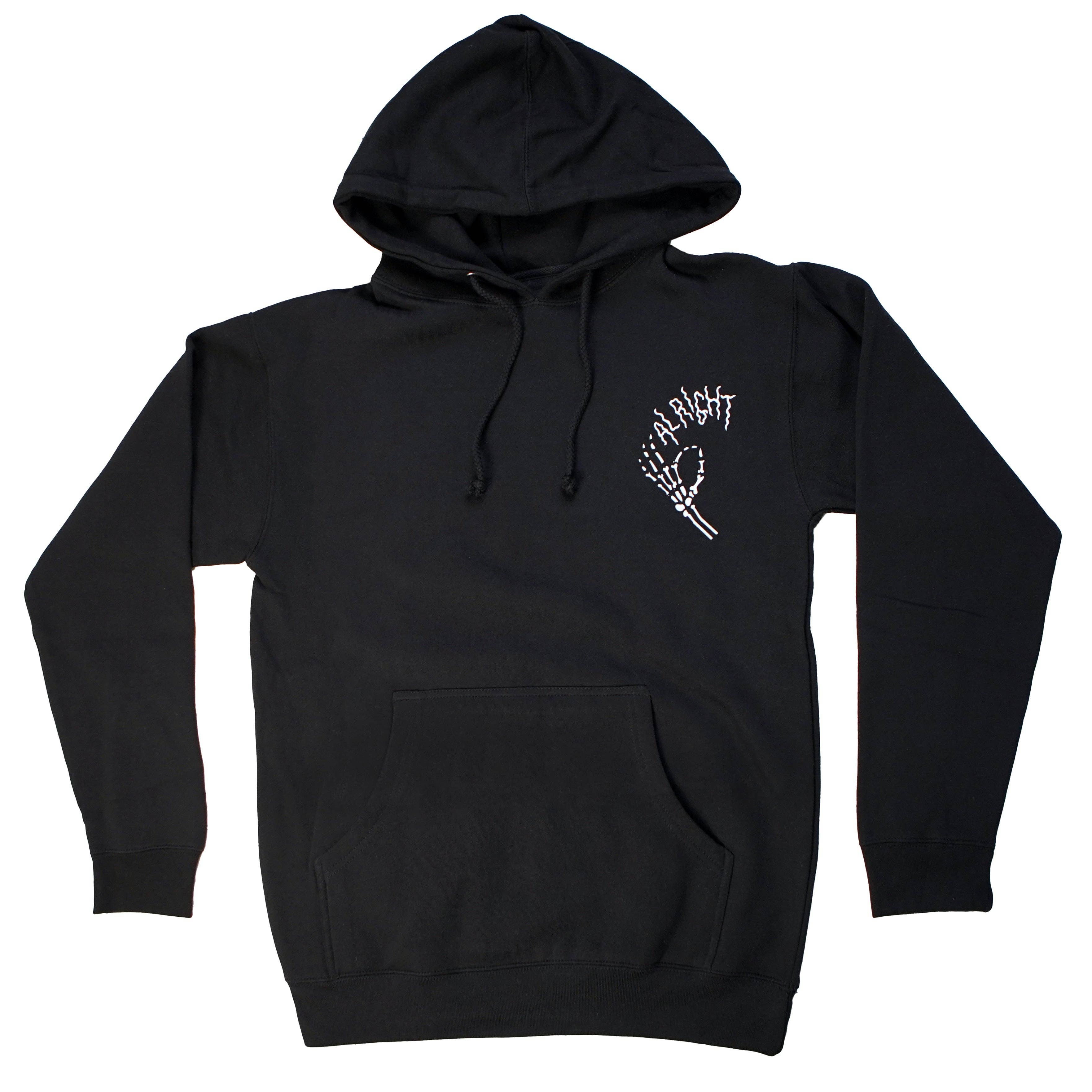 Stuntin Goods – Engroshandel Hoodie – Unisex – Don't Worry Baby hættetrøje3