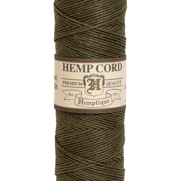 Hemptique – Engroshandel Håndværk forsyninger – #10 0,5 mm hampesnor spoler28