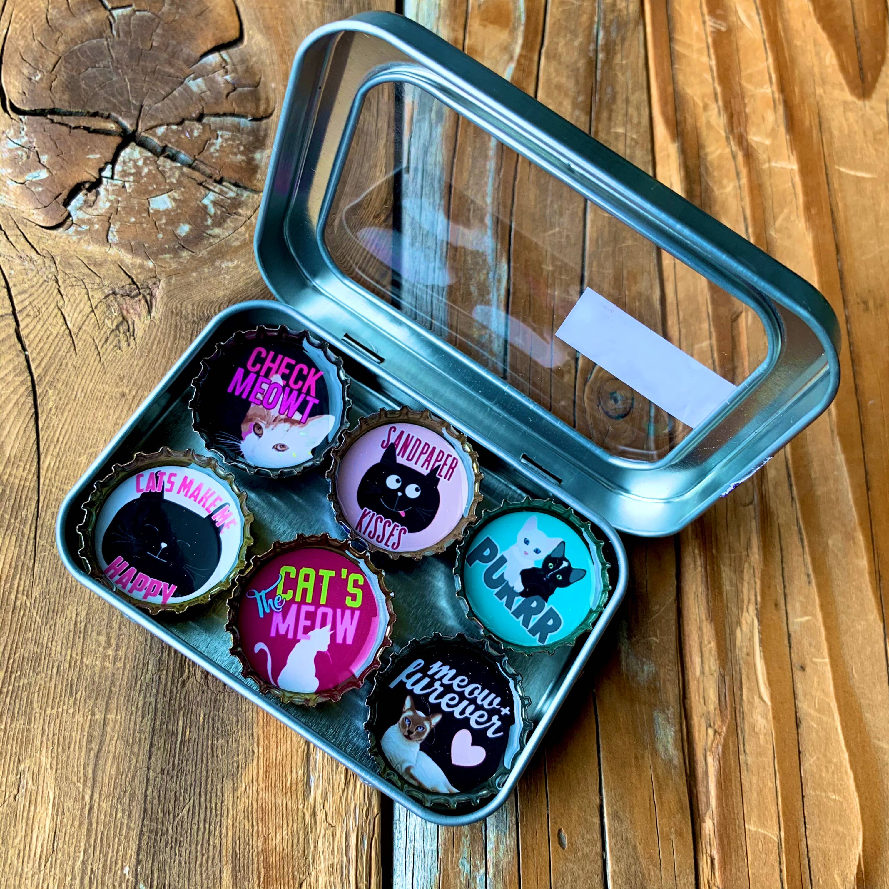 Kate's Magnets - Wholesale Magnet - Cat Lover Magnets - Fun, Handmade & Eco-friendly1