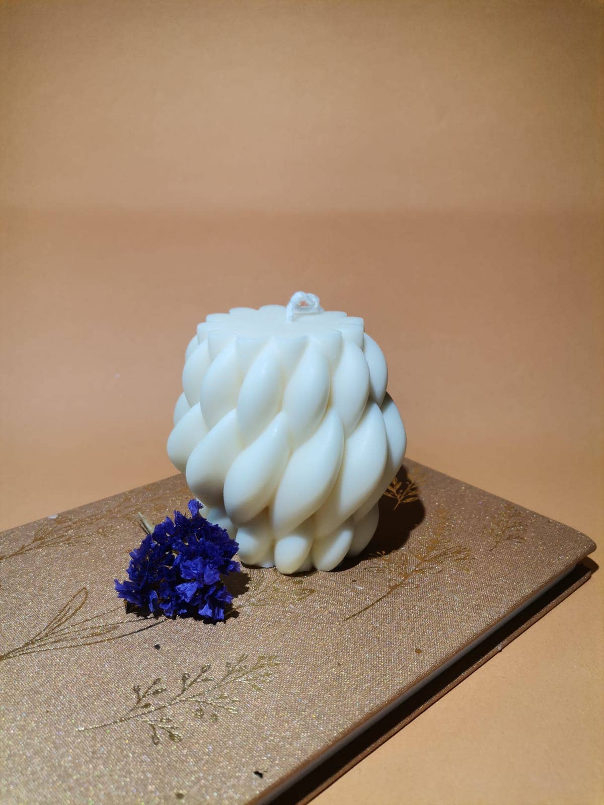 FUNDAYBIO - Wholesale Novelty Candle - 80g vegetable braid S decorative candle1