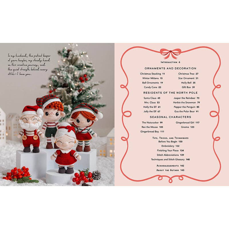 Insight Editions - #1 Pop Culture Publisher - Wholesale Crafts, Hobbies & DIY Book - Crochet Amigurumi for the Holidays (SUPER SALE!)2