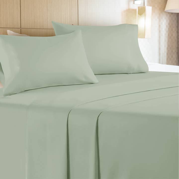 Leluxe Home - Wholesale Sheet Set - Luxley 4 Pc Premium Luxurious Microfiber Sheet Set2