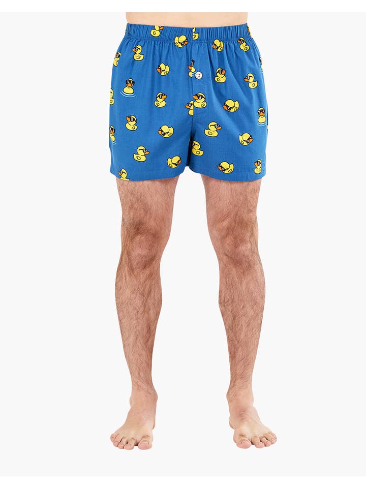 DENIM MENS DUCK THUGS BAMBOO BOXER SHORT for wholesale on Faire2