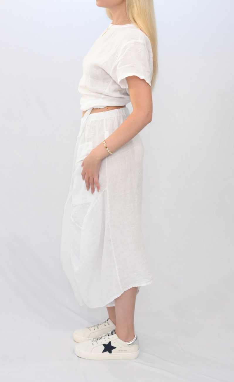 Merci Marie - Wholesale Pants - Women's - Linen Parachute Pants1