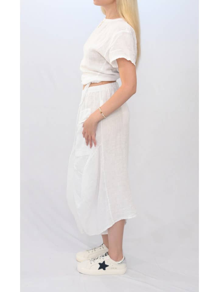 Merci Marie - Wholesale Pants - Women's - Linen Parachute Pants1