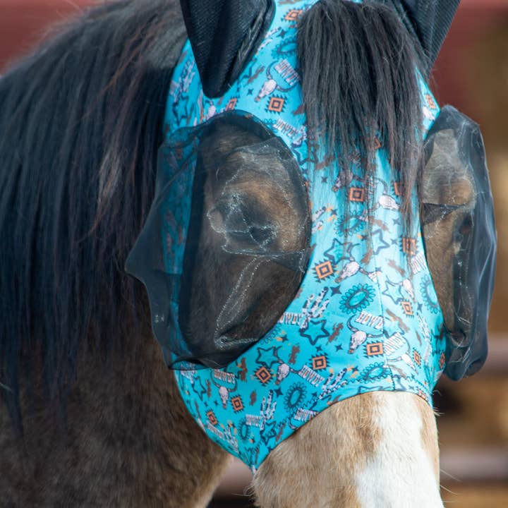 Schulz Equine - Wholesale Horseback Riding Gear - Lycra Fly Mask15