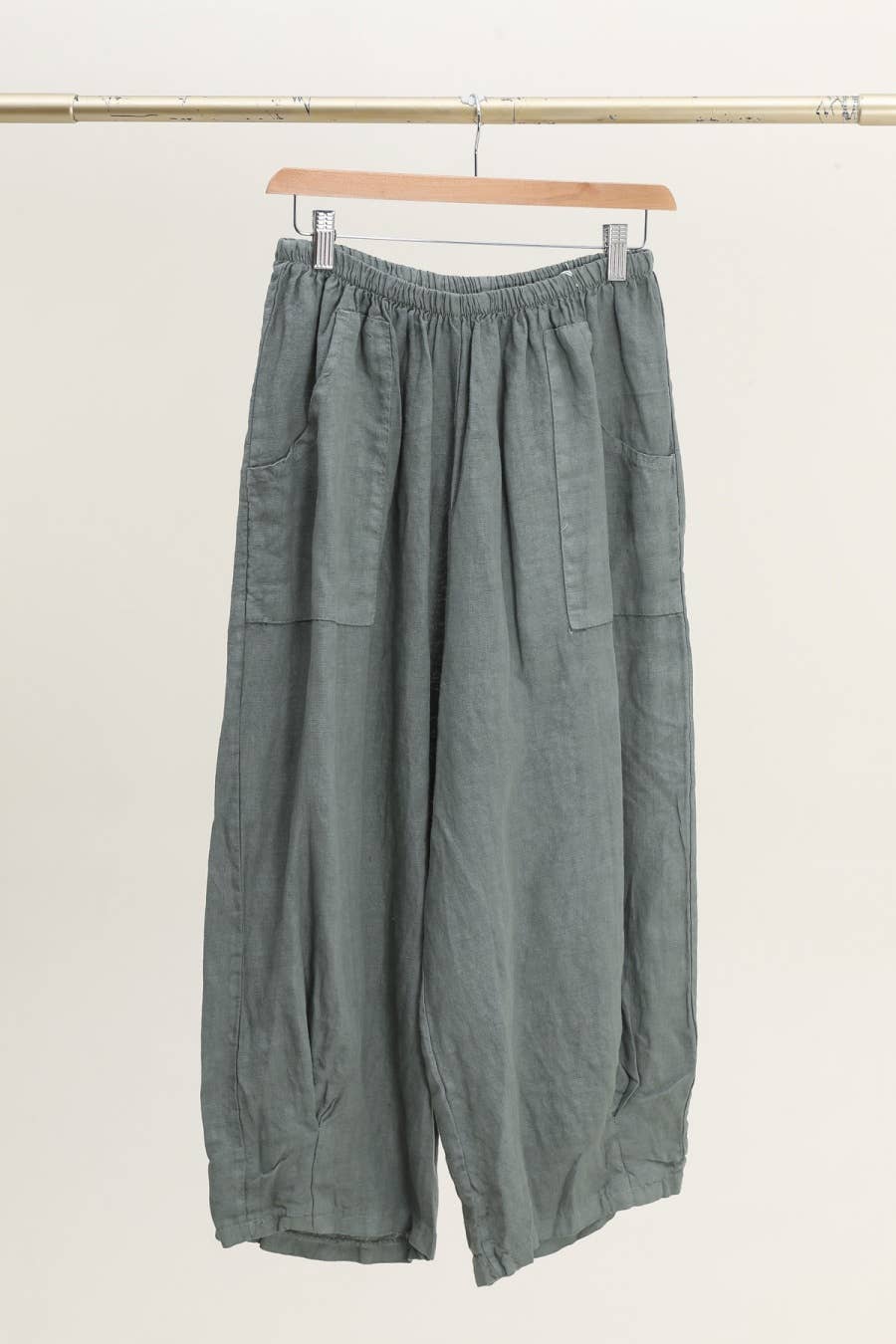 LINEN & COTTON HOUSE - Wholesale Pants - Women's - 3536 PLUS SIZE 100% LINEN20