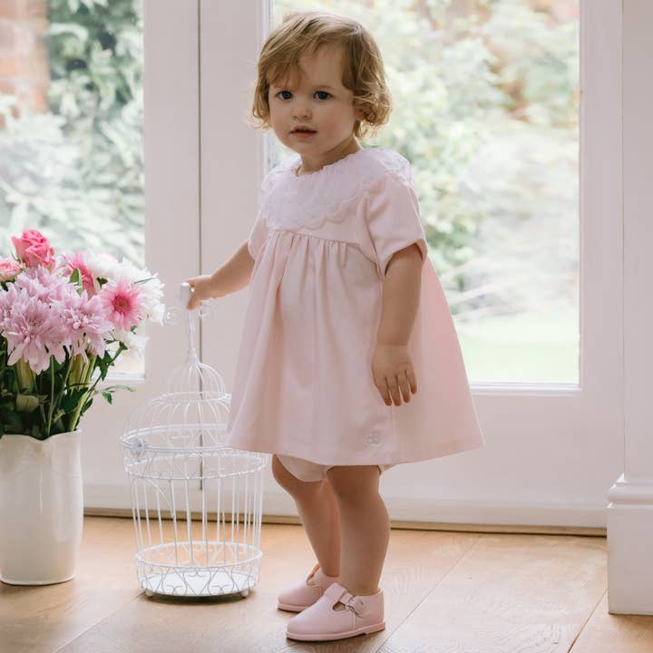 Janais Meisjesjurk en Frilly Knicker Set voor wholesale door Emile Et Rose