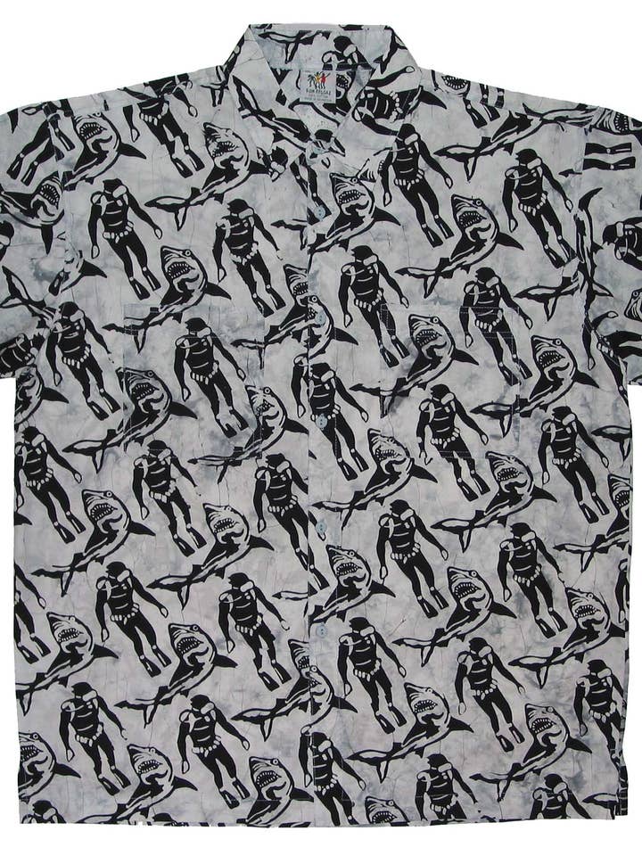 Cabana Shirt - Depth Wish for wholesale by Rum Reggae Clothing