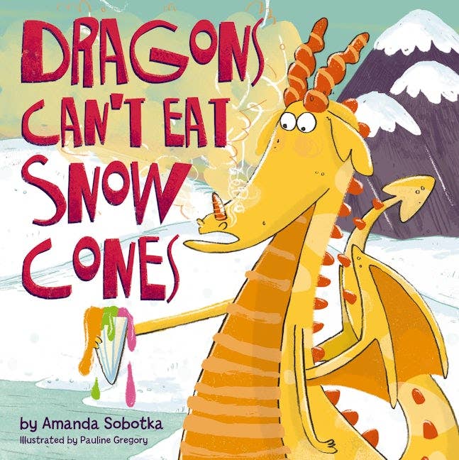 HarperCollins Focus - Wholesale Preschool Book (3-5) - Dragons Can’t Eat Snow Cones0