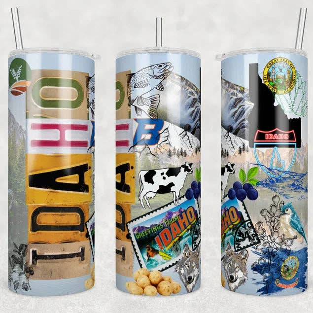 State Idaho | Tumbler for wholesale by Designs by Robyn