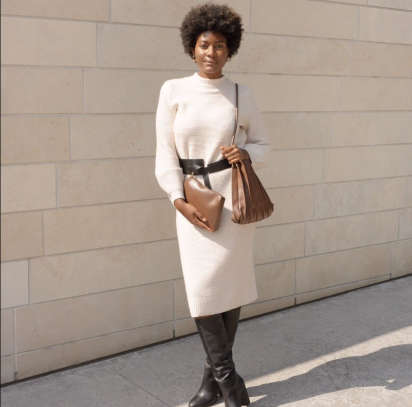 Melie Bianco - Wholesale Shoulder Bag - Women's - Carrie Chocolate Pleated Vegan Shoulder Bag Pre-Order 1/054