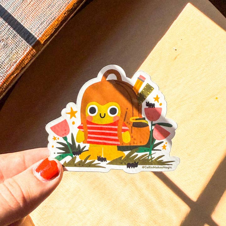 Collin Williams - Wholesale Sticker - Backpack — Vinyl Sticker1