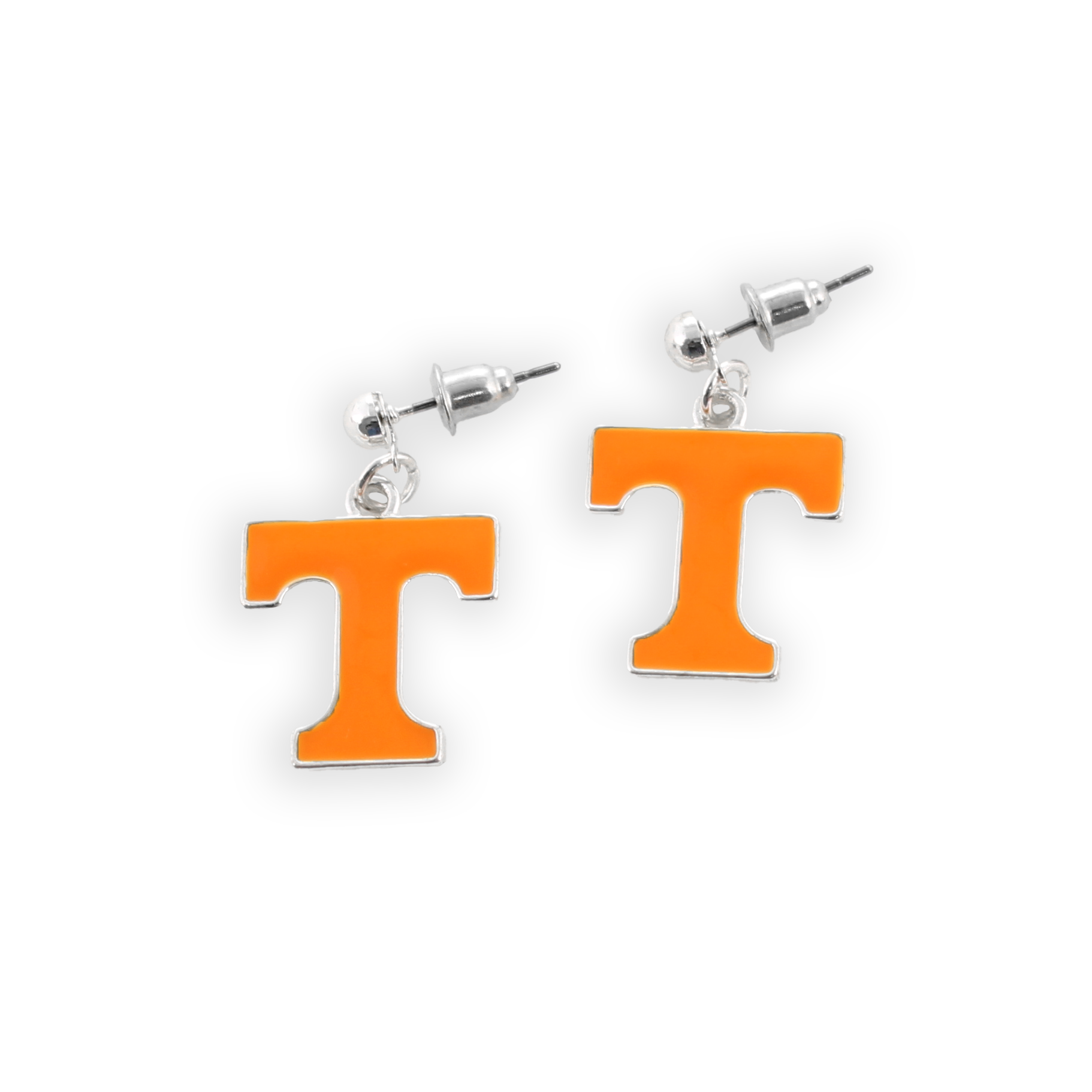 Seasons Jewelry – Brincos de argola por atacado – Brincos com logotipo de esmalte Tennessee1