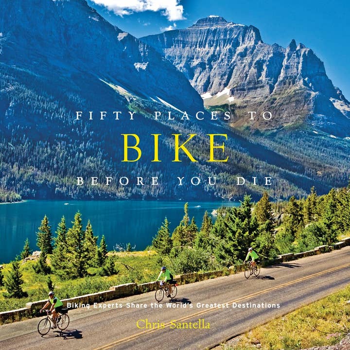 Abrams - Wholesale Book - Adult - Fifty Places to Bike Before You Die
