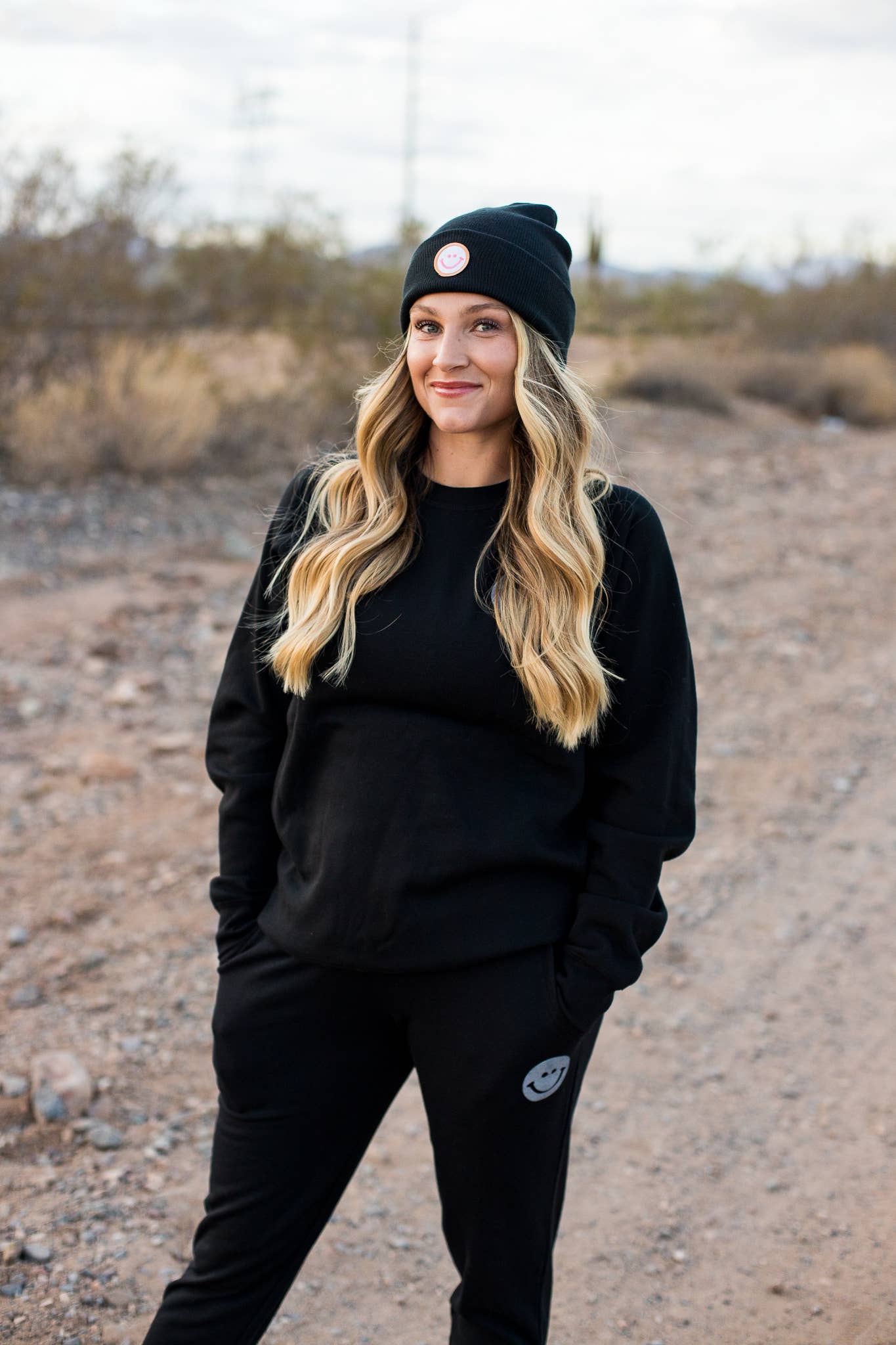 TATUM THE LABEL - Wholesale Patch - SMILEY FACE PATCH 3