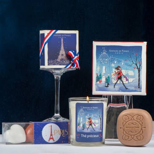 Senteurs De France - Wholesale Bar Soap - Eiffel Tower Amber Scented Soap1