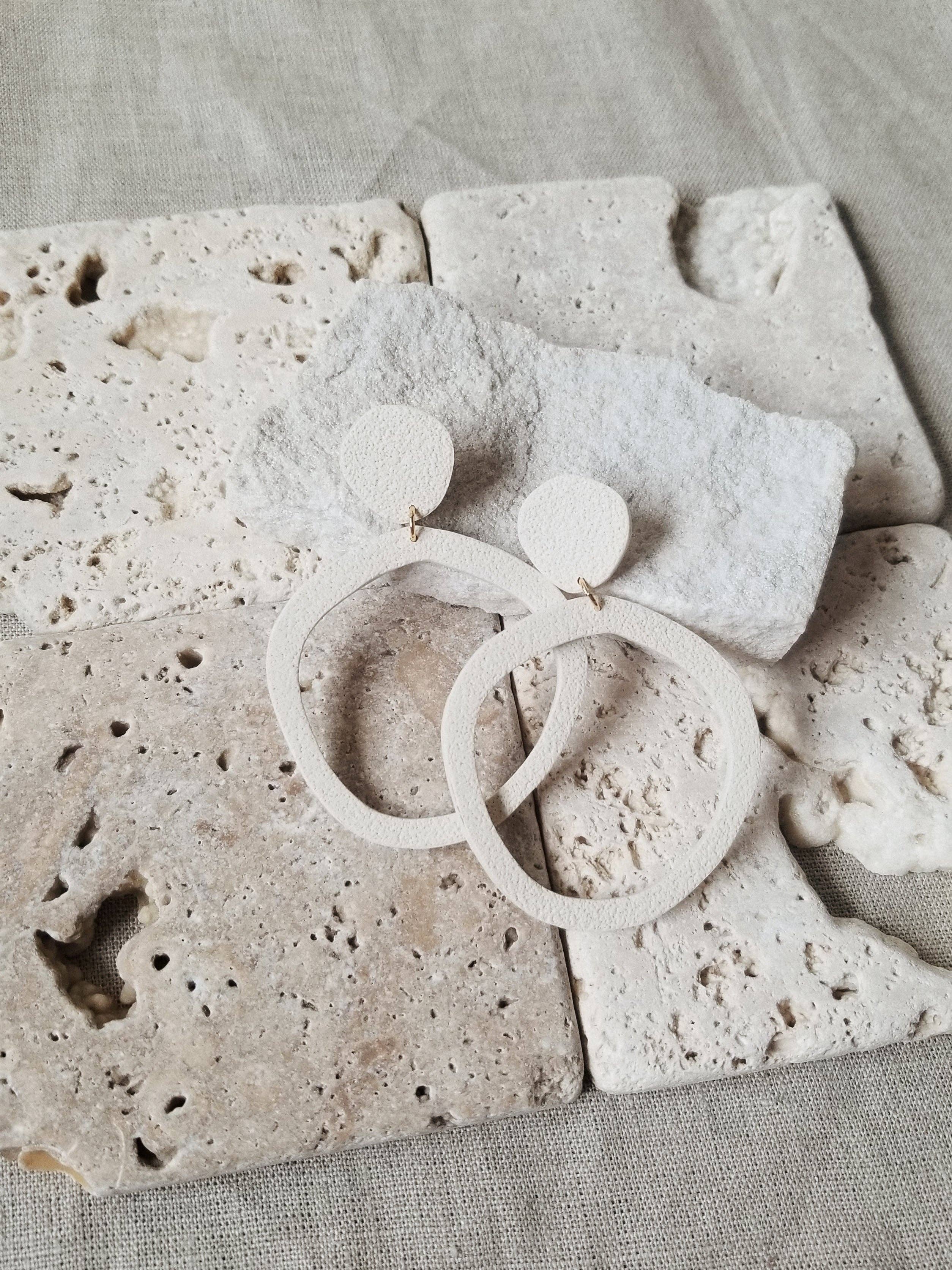 That Clay Girl Co. - Wholesale Dangle Earrings - Polymer Clay Earrings | Statement Earrings | Hoop Earrings1