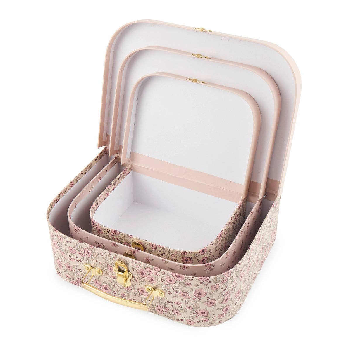 Bieco Spielwaren – wholesale Leksaksset - Barn – 3-delars resväska Ella Dreamy Flowers6