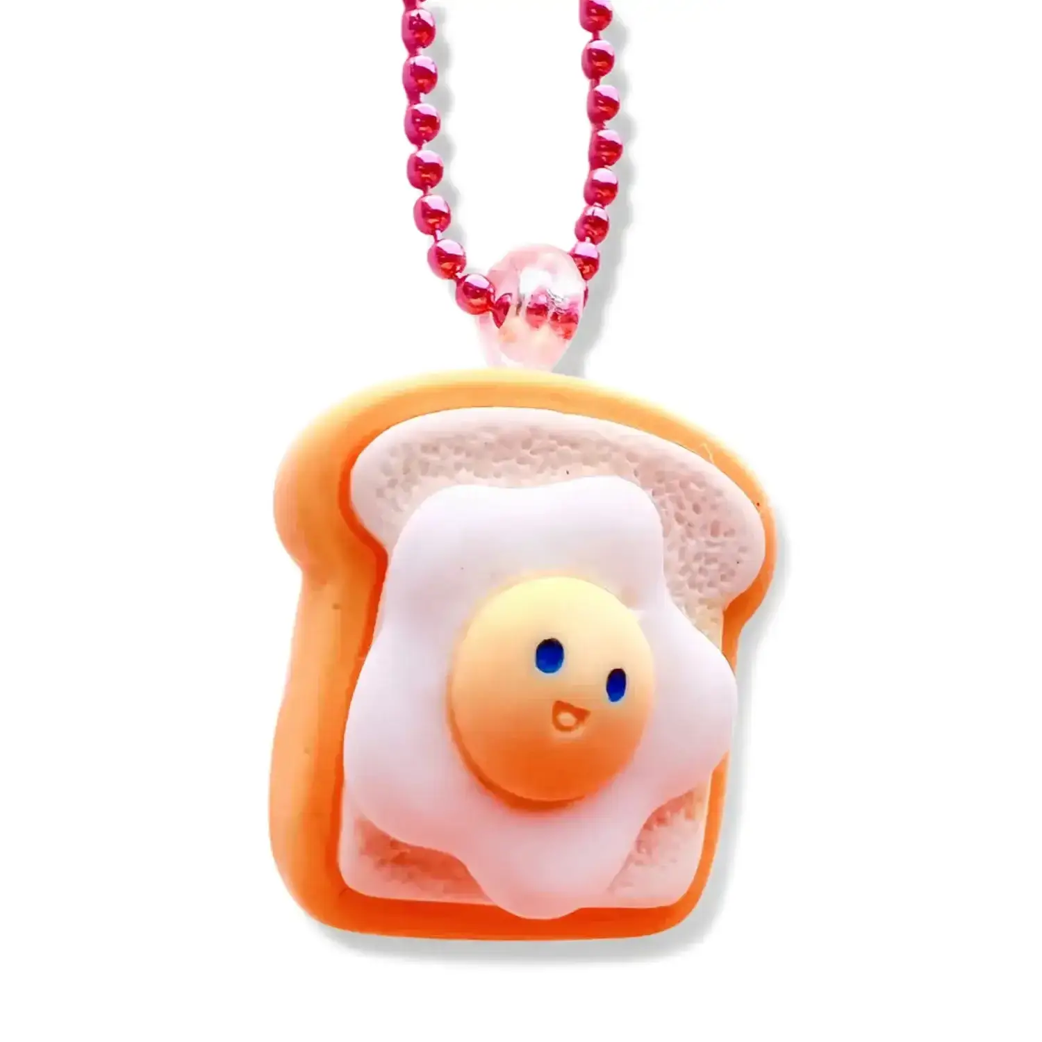 Pop Cutie Accessories & Gifts - Europe - Wholesale Kids Necklace - Kids - Toast Kids Necklaces  Handmade0