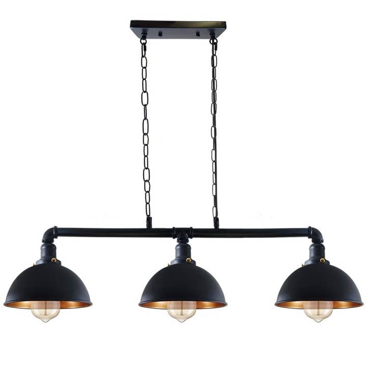 Ledsone - Wholesale Chandelier/Hanging Light - Industrial Steampunk Pipe Lighting Fixture1