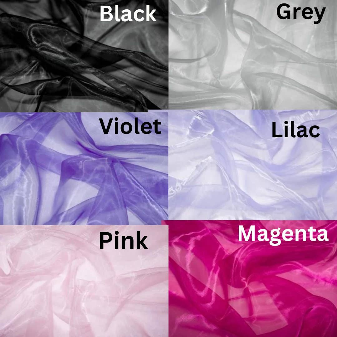 BridalSpain - Vendita all'ingrosso Stola - Donna - Stola bolero in organza con fibbia in vari colori0