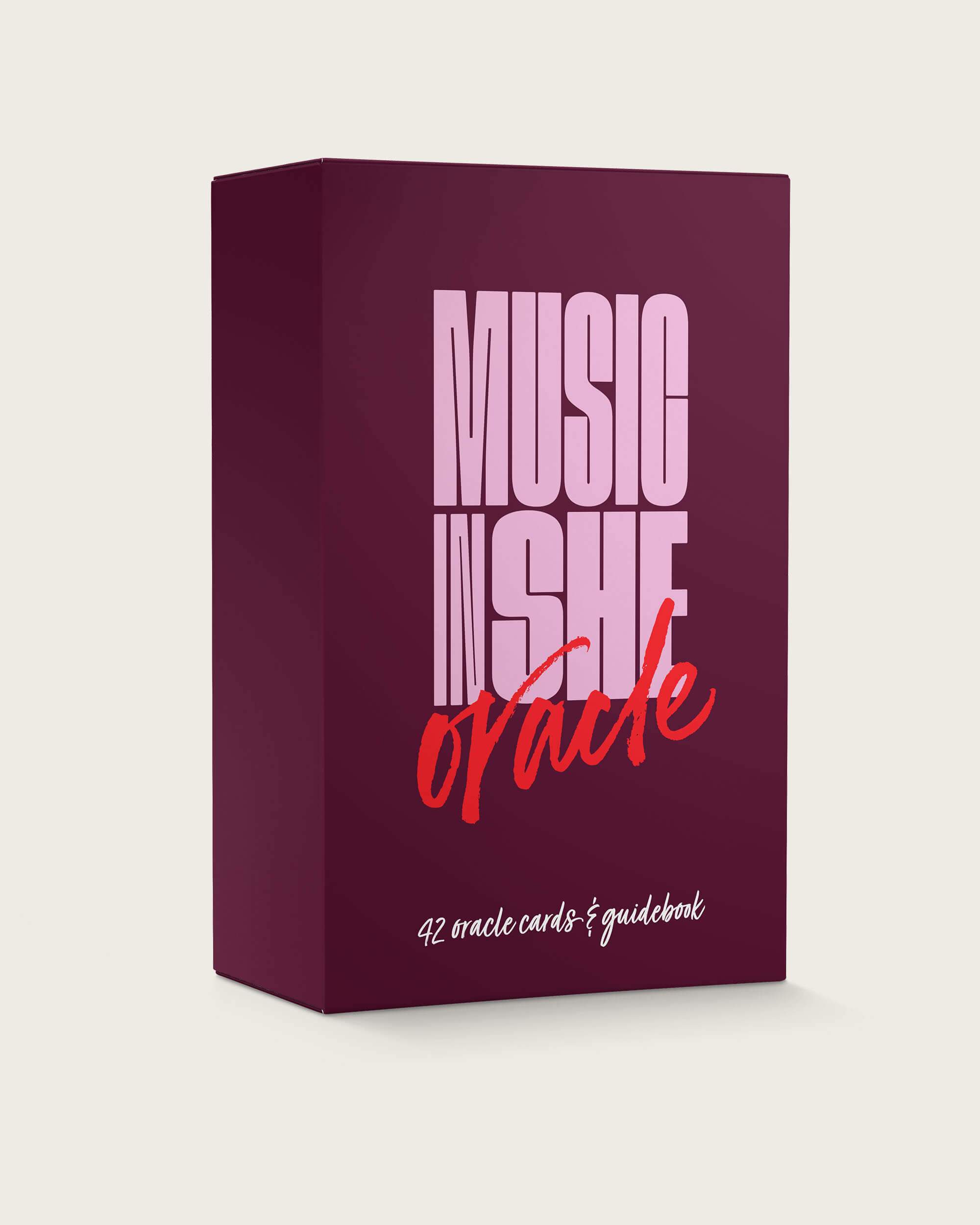 Music In She - Wholesale Tarot Cards - Music In She Oracle0