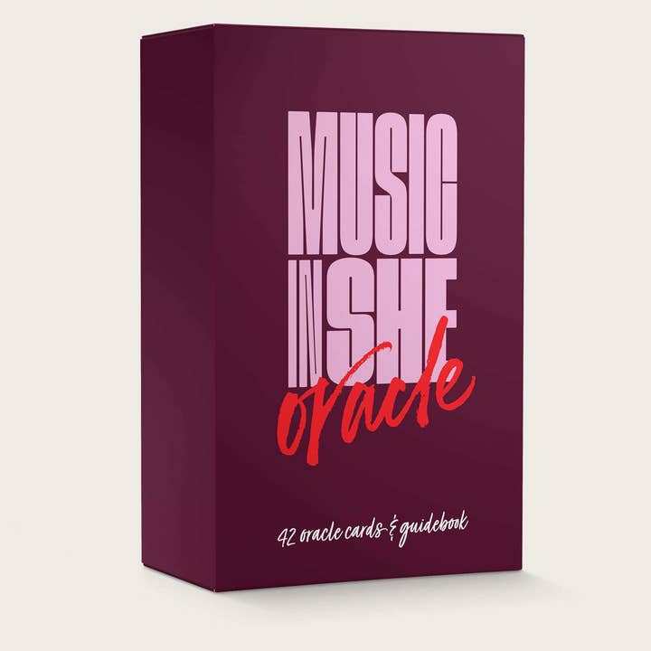 Music In She - Wholesale Tarot Cards - Music In She Oracle