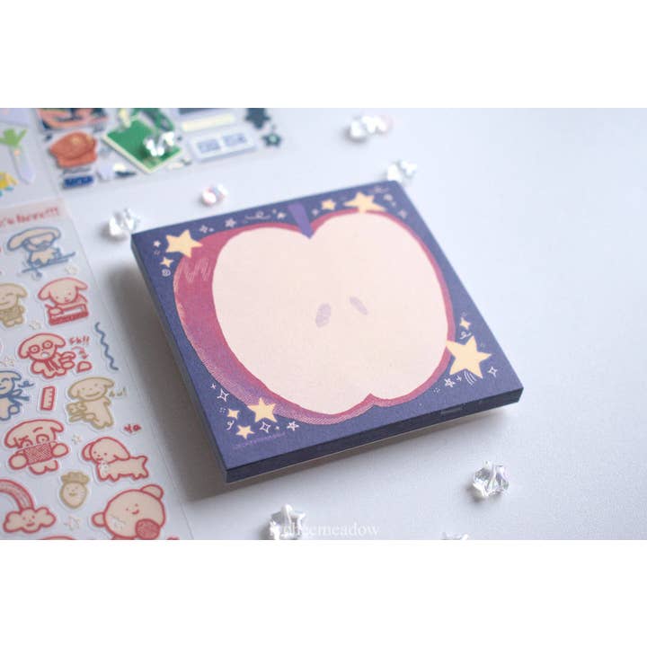 Apple Notepad for wholesale by Lycheemeadow