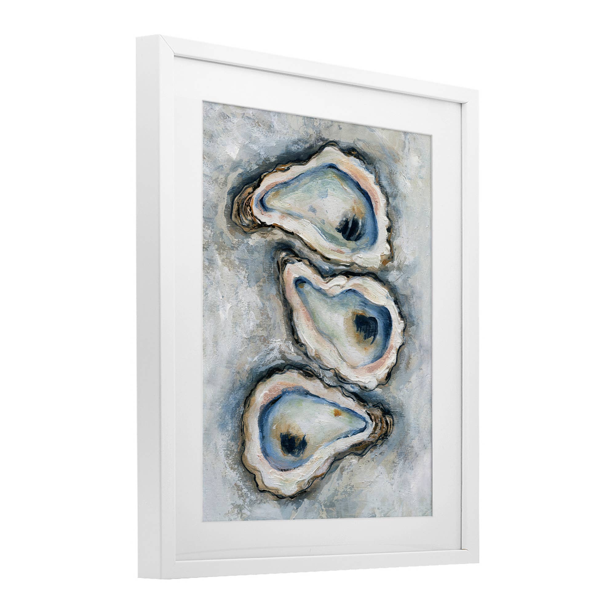 Stupell Industries – wholesale Wall sign – Organic Oyster Bar - Print Under Glass Wall Art10