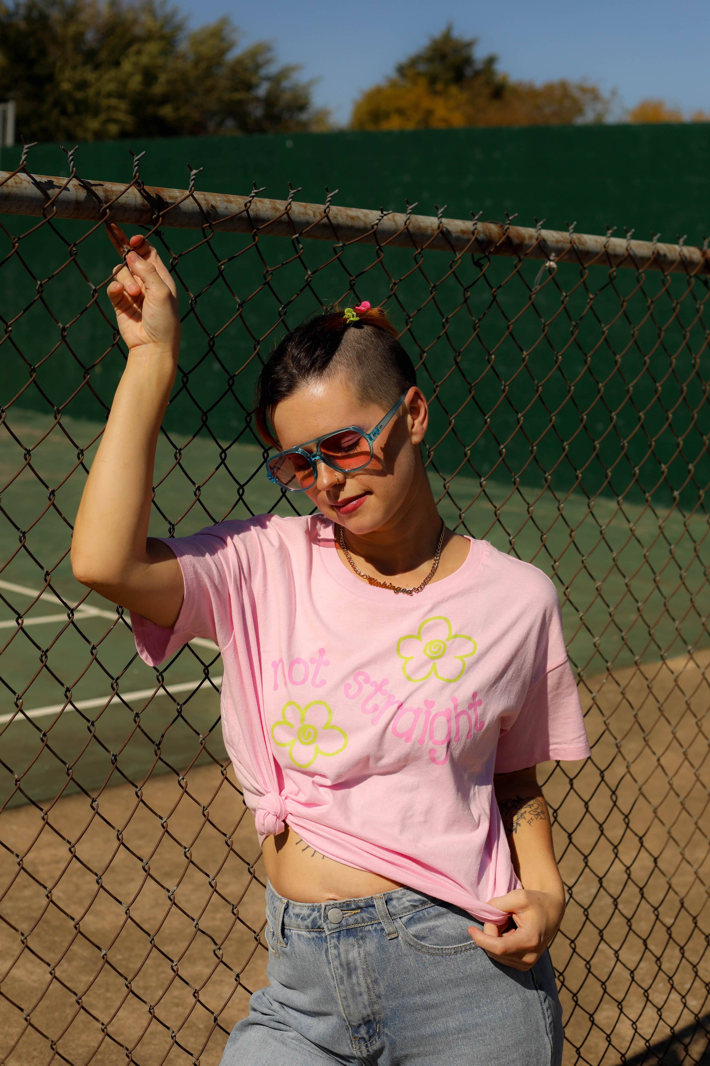 The Peach Fuzz – wholesale T-shirts med screentryck – Dam – Inte rak beskuren skjorta7