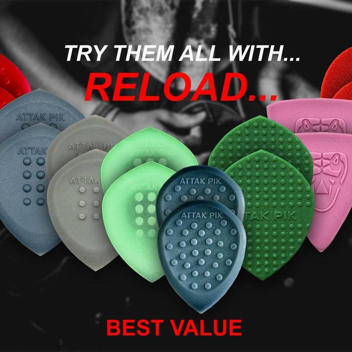 RELOAD PACK for wholesale by Acoustik Attak