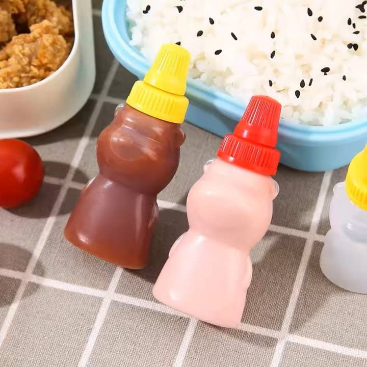 Mum Made Yum – wholesale Sauce – Mini Bear Sauce Bottles (2 Pack)